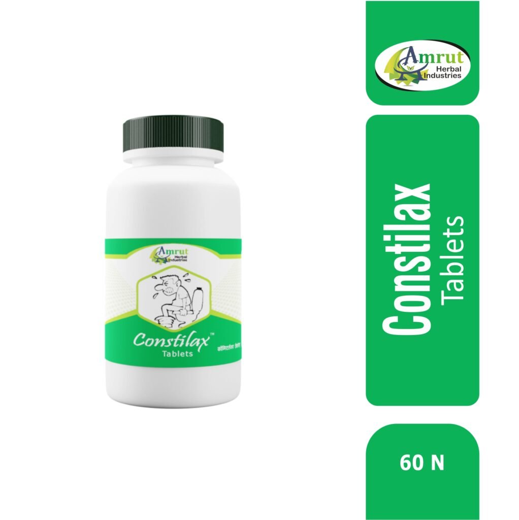 Constilax Tabalet -60 nos - Amrut Herbal